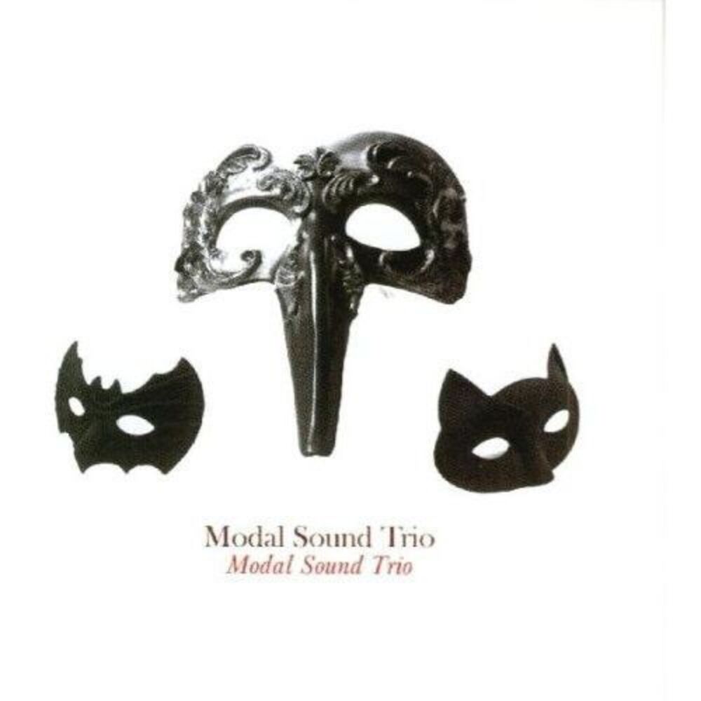 Modal Sound Trio - Modal Sound Trio  CD